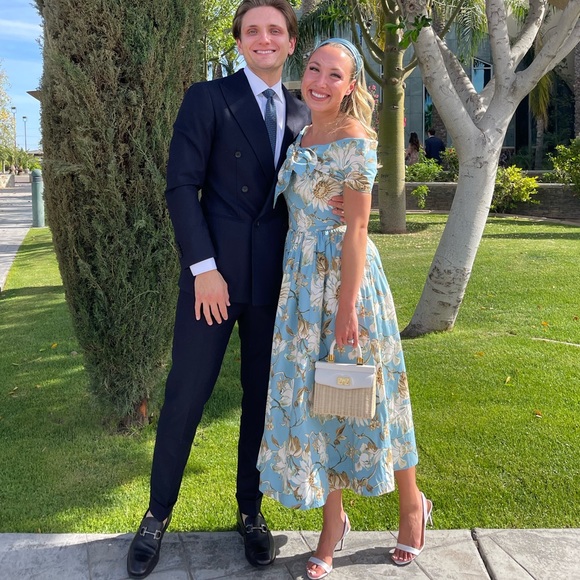 SUIT SUPPLY HAVANA DOUBLE BREASTED NAVY SUIT - Picture 15 of 15